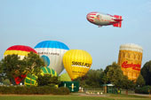 Balloon Fiesta am Leipziger Silbersee
