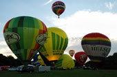 Balloon Fiesta am Leipziger Silbersee