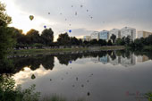 Balloon Fiesta am Leipziger Silbersee