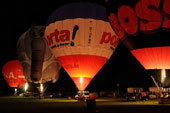 Balloon Fiesta am Leipziger Silbersee